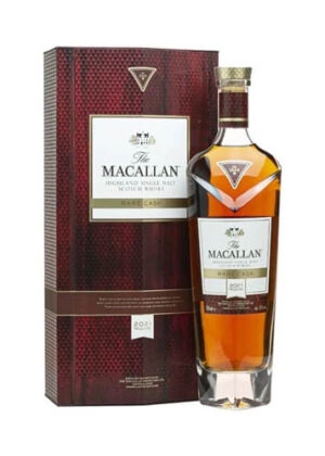 rượu whisky macallan rare cask