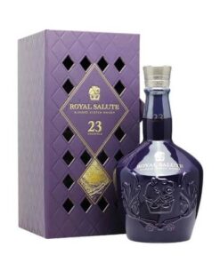 rượu whisky royal salute 23 năm - chivas 23