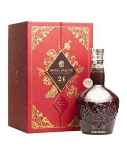 rượu whisky royal salute 24 năm - hộp quà tết 2022