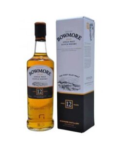rượu whisky rượu bowmore 12 năm