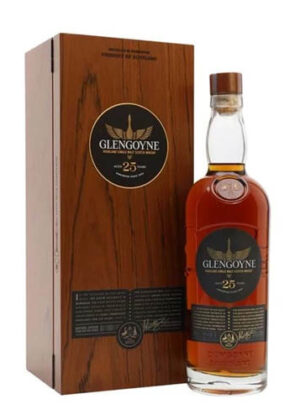 rượu whisky rượu glengoyne 25 năm