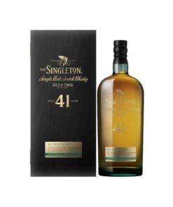 rượu whisky singleton 41 năm glen ord