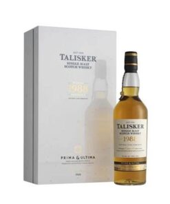 rượu whisky talisker 1988 - 31 năm, prima & ultima