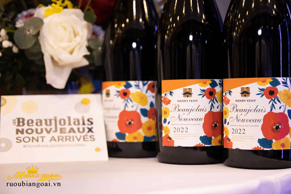 Lễ hội vang tươi Beaujolais Nouveau 2022