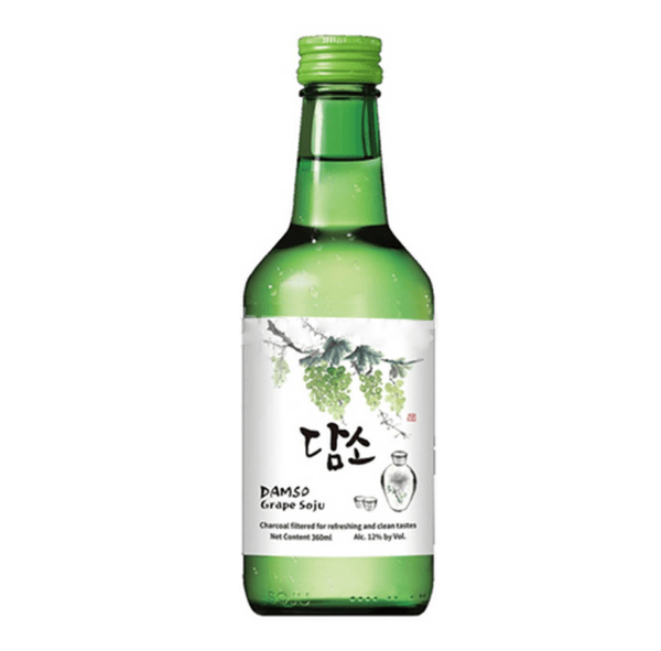 Soju Hàn quốc nho xanh