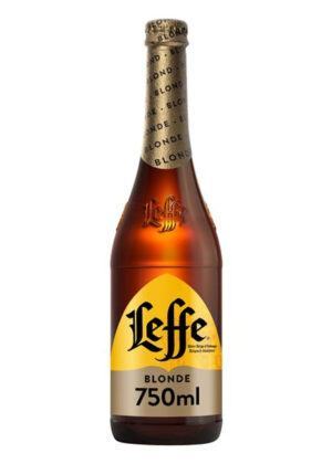 Bia Leffe Blonde 6,6% Chai 750ml