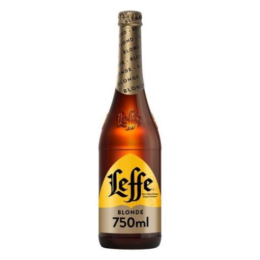 Bia Leffe Blonde 6,6% Chai 750ml
