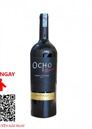 Rượu Vang Ocho Reserva Cabernet Sauvignon
