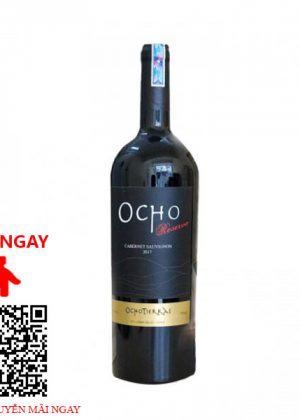 Rượu Vang Ocho Reserva Cabernet Sauvignon