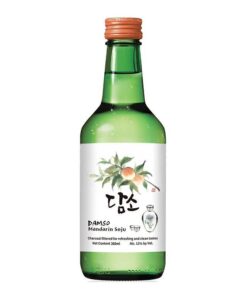 sOJU DAMSO VỊ QUÝT