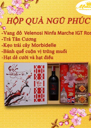 Hộp quà tết Ngũ Phúc