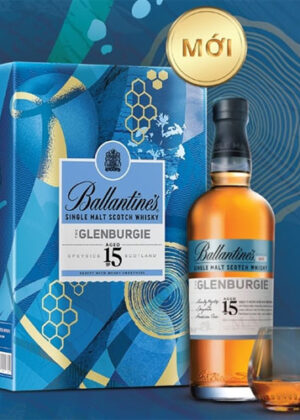 Ballantine's 15 Năm The Glenburgie - Hộp Quà Tết 2023