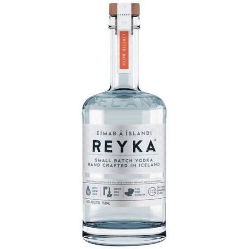 Rượu Vodka Reyka Small Batch