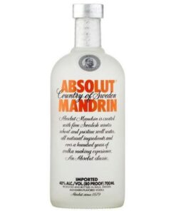 Absolut Vodka Mandrin (Cam)