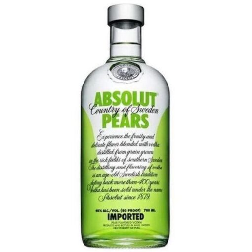 Absolut Vodka Pears (Lê)