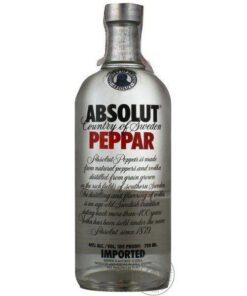Absolut Vodka Peppar (Ớt)