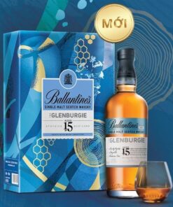 Ballantine’s 15 năm the glenburgie – hộp quà tết 2023