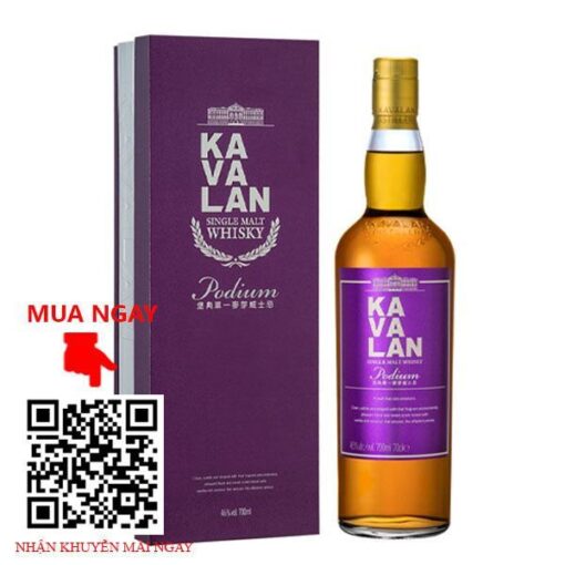 Kavalan Podium