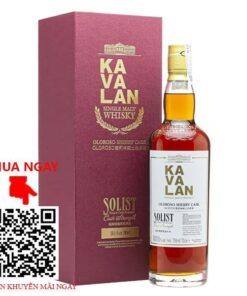Kavalan Solist Oloroso Sherry Cask