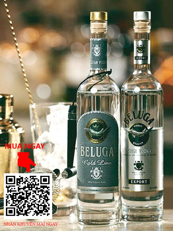 Rượu Beluga Noble 1000ml