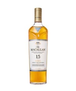Rượu Macallan 15 Năm – Double Cask