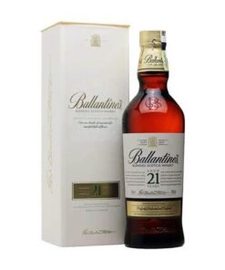 Rượu whisky ballantine’s 21 năm