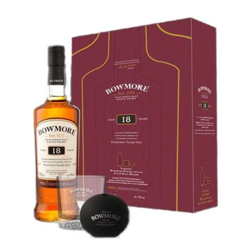 bowmore 18 year old - hộp quà tết 2023