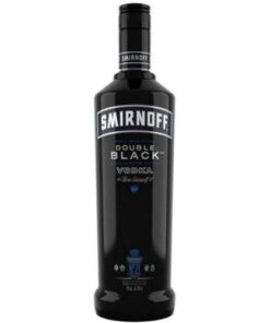Rượu Smirnoff Vodka Black 700ml