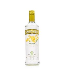 Rượu Smirnoff Vodka Citrus