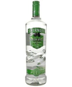 Rượu Smirnoff Vodka Green Apple