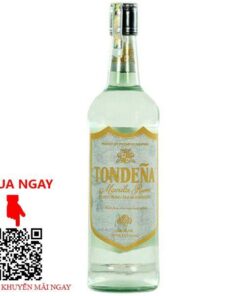 Rượu Tondena Manila Rum Silver