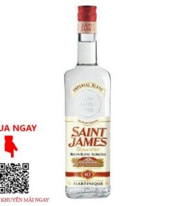 Rượu Saint James Agricole Blanc