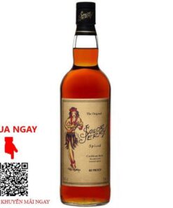 Rượu Sailor Jerry Spiced Caribbean Rum