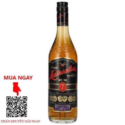 Matusalem Solera 7 Blender Rum