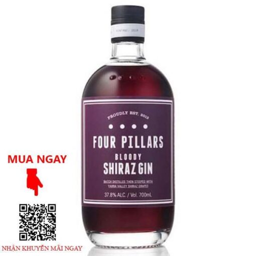 Four Pillars Bloody Shiraz Gin