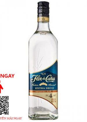 Rượu Flor de Cana Extra Seco Slow 4 Aged