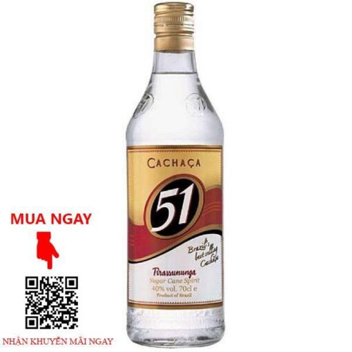 Cachaca 51