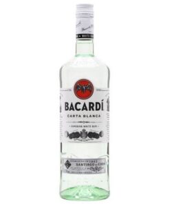 Bacardi White Rum (Trắng)