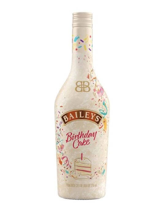 baileys birthday cake