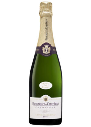 Rượu Champagne Beaumont Des Crayeres Grand Chardonnay Brut