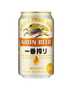 Bia Kirin Ichiban Shibori Prime Brew 350ml 