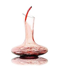 Bình Decanter RONA Mendoza Carafe Angle cut