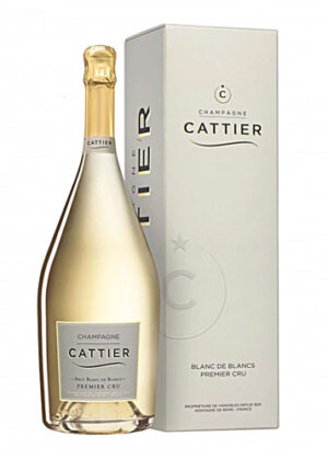 Rượu Champagne Cattier Brut Blanc De Blanc Premier Cru