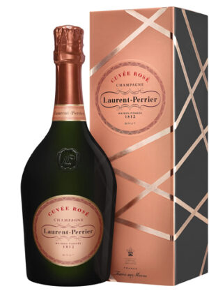 Rượu Champagne Laurent Perrier Cuvee Rose