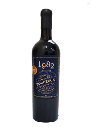 Rượu Vang Pháp 1982 Bordeaux AOC