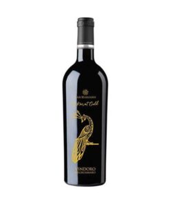 Rượu Vang Ý Con Công Vindoro 24 Karat Gold 