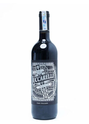 Rượu Vang Ý Luccarelli Primitivo Vintage Edition