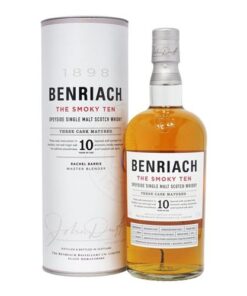 Rượu Whisky Benriach The Smoky 10 Năm