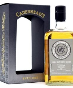 Rượu Whisky Cadenhead Caol Ila 10 năm