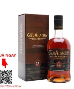 Rượu Glenallachie 11 YO Pedro Ximénez Wood Finish